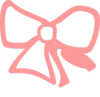 Hair Bow Clip Art