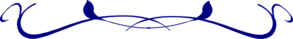 Border Bleu Line Clip Art