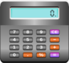 Calculator Clip Art