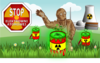 Nuclear Power Landscape Clip Art