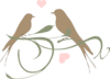 Love Birds Clip Art