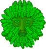 Green Man Clip Art