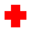 Red Cross Circle 2 Clip Art