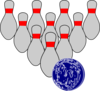 Bowling Duckpins Clip Art