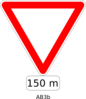 Triangle Road Sign Clip Art