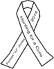 Ribbon For Cancer Clip Art