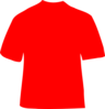 Red T-shirt Clip Art