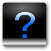 Square Question Clip Art