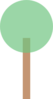 Simple Tree Clip Art