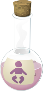 Alchemy Potion Animal Youth Clip Art