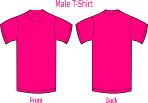 Plain T-shirts Clip Art