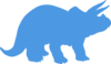 Triceratops Clip Art