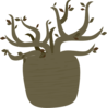 Firebog Sprout Clip Art