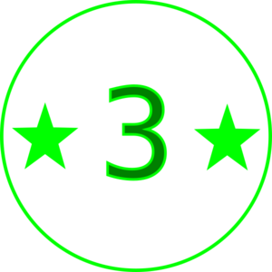 Number 3 Pinoy For 2021 Clip Art