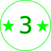 Number 3 Pinoy For 2021 Clip Art