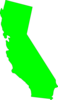 Cali Electoral Vote Clip Art