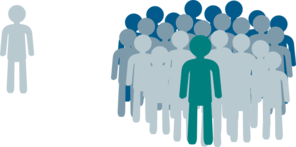 Everyone-the-same-all-unique Clip Art
