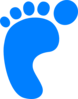 Printfoot Clip Art