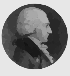 [nathan Read, Head-and-shoulders Portrait, Left Profile] Clip Art
