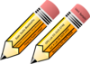 Pencil01 Clip Art