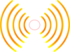 Radio Waves (hpg) Clip Art