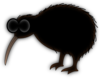 Cartoon Kiwi 2 Clip Art