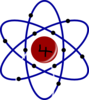 Atom 4 Clip Art