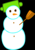 Snowman Clip Art