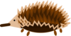 Echidna Clip Art