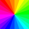 Rainbow Square Clip Art