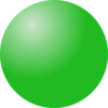 Bubble Green Clip Art