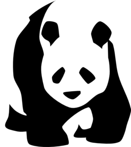 Panda Clear Background Clip Art