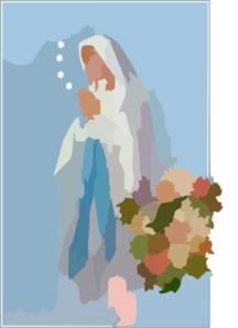 Piusxii Lourdes Clip Art