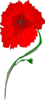 Red Flower Clip Art