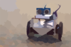 Parallax Boebot Close Up Clip Art