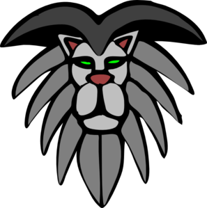Grey Cat Clip Art