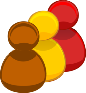 Multiple Users Clip Art