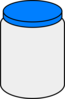 Plain Empty Jar Clip Art