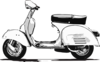 Scooter Clip Art