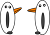 Penguins Clip Art