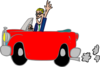 Autojaune Clip Art