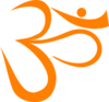 Orange Om Clip Art