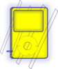 Spartan Ipods Clip Art