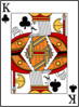 King Of Clubs Clip Art