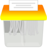 Delete Image Yellow 7 Clip Art