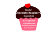 Sinful Chocolate Raspberry Cupcakes Clip Art