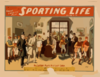 Cecil Raleigh & Seymour Hicks  Great English Play, Sporting Life Clip Art