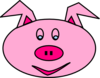 Pig Face Clip Art