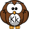 Kk Owl Clip Art