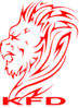 Kfd Lion Logo Clip Art